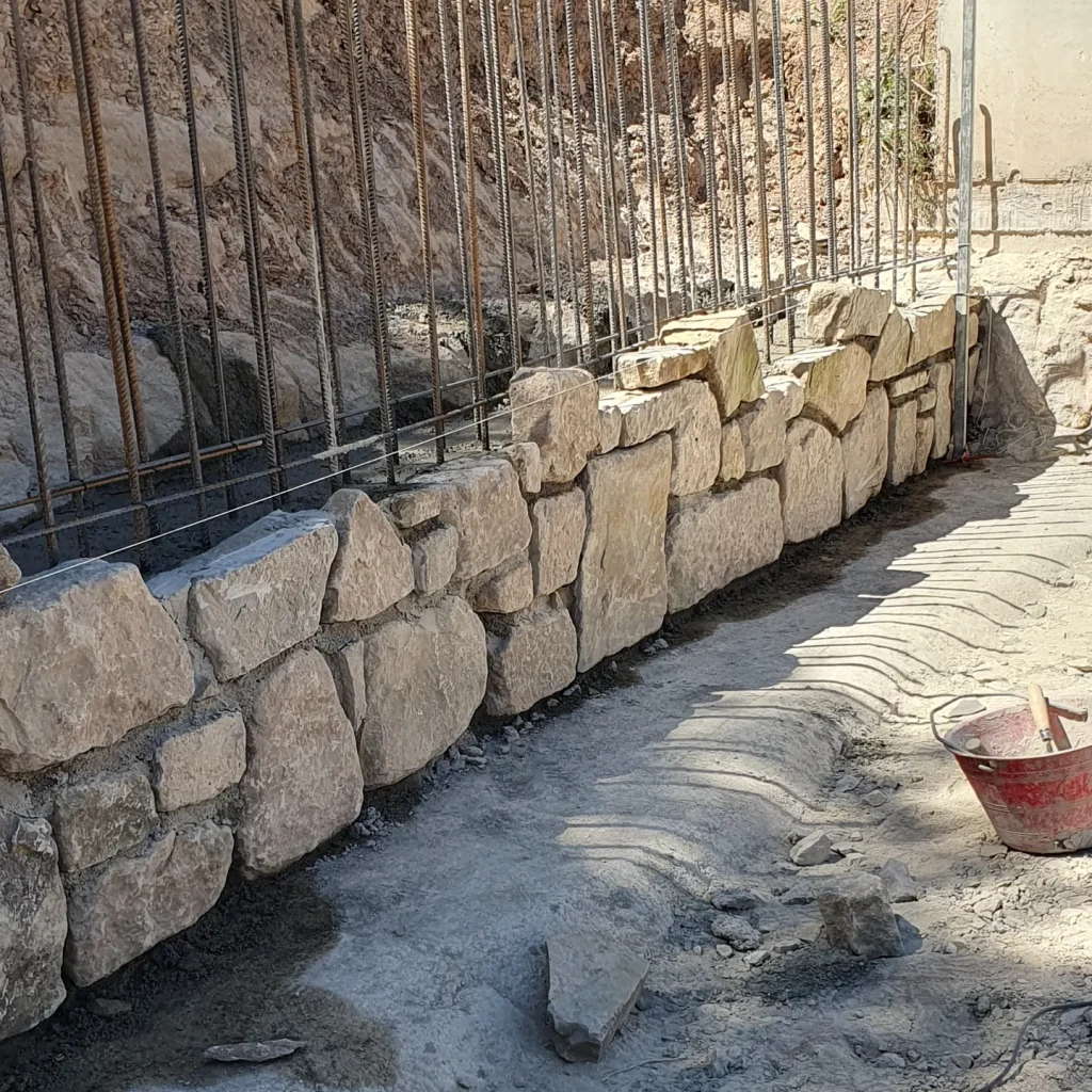 Muros de piedra